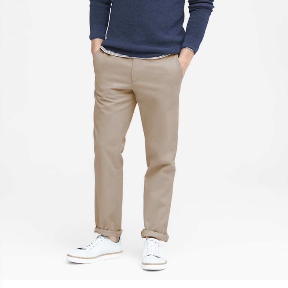 NWT Banana Republic Aiden Slim Fit Chino